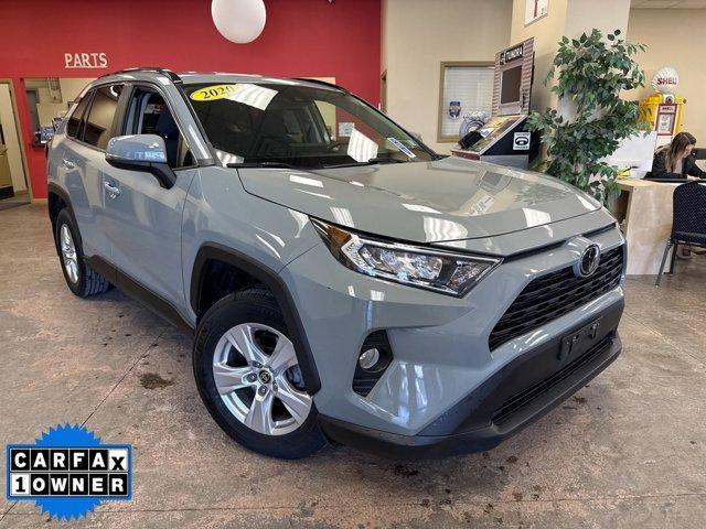 used 2020 Toyota RAV4 car, priced at $24,568