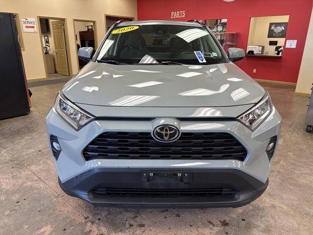 used 2020 Toyota RAV4 car, priced at $24,568