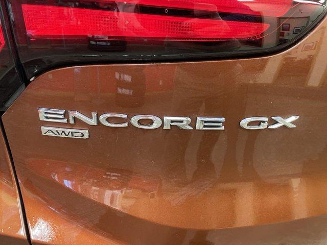 used 2021 Buick Encore GX car, priced at $21,521