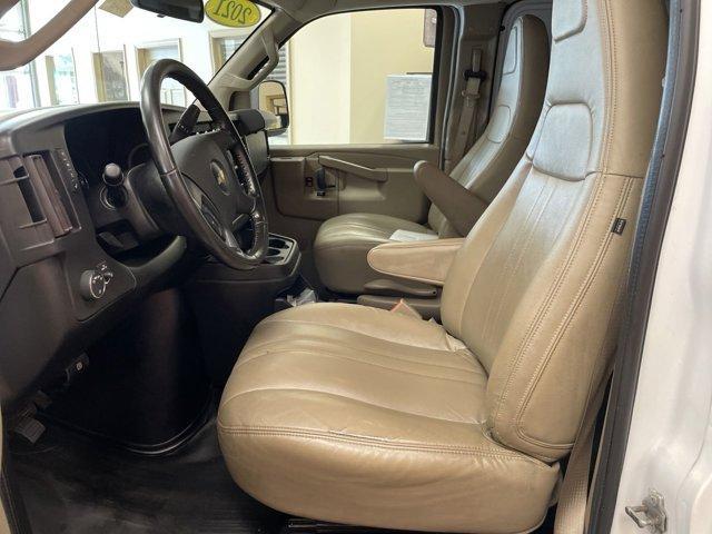 used 2021 Chevrolet Express 2500 car, priced at $30,900