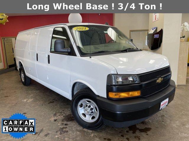 used 2021 Chevrolet Express 2500 car, priced at $30,900