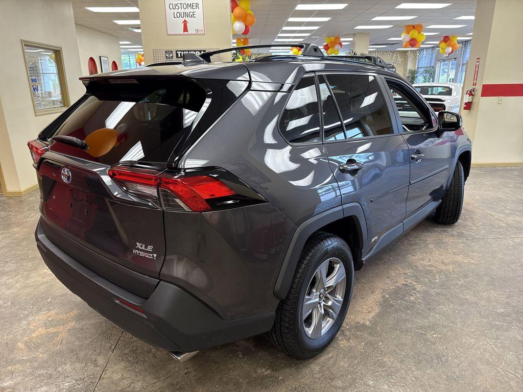 used 2022 Toyota RAV4 Hybrid car, priced at $30,933