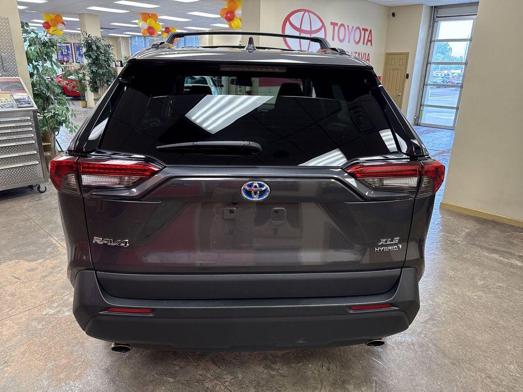 used 2022 Toyota RAV4 Hybrid car, priced at $30,933