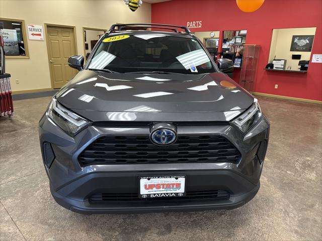 used 2022 Toyota RAV4 Hybrid car, priced at $31,933
