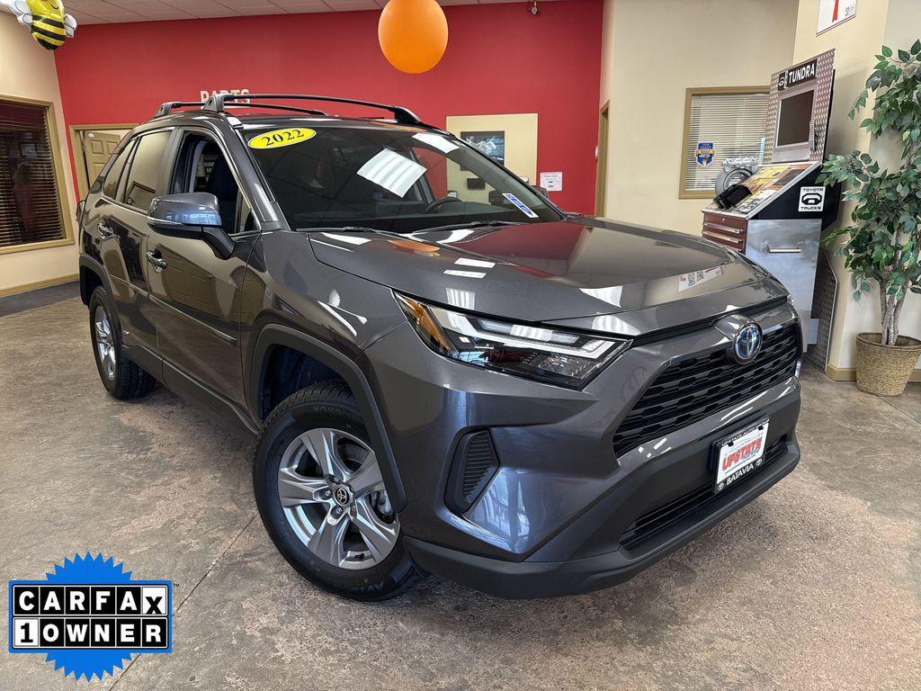 used 2022 Toyota RAV4 Hybrid car, priced at $31,533