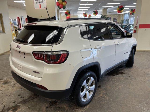 used 2020 Jeep Compass car, priced at $18,962