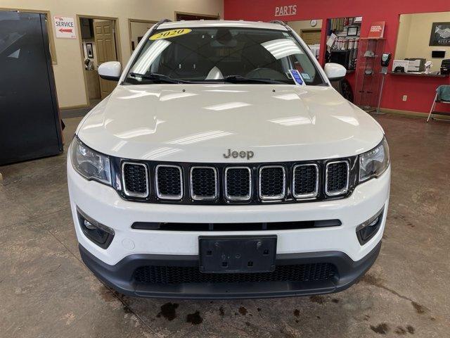 used 2020 Jeep Compass car, priced at $18,962