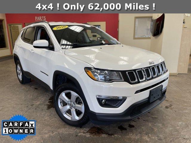 used 2020 Jeep Compass car, priced at $18,962