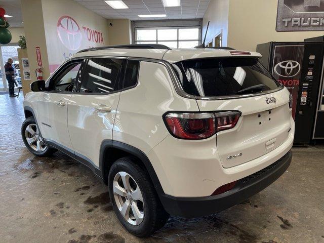 used 2020 Jeep Compass car, priced at $18,962