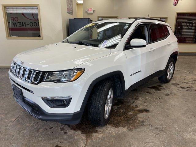 used 2020 Jeep Compass car, priced at $18,962