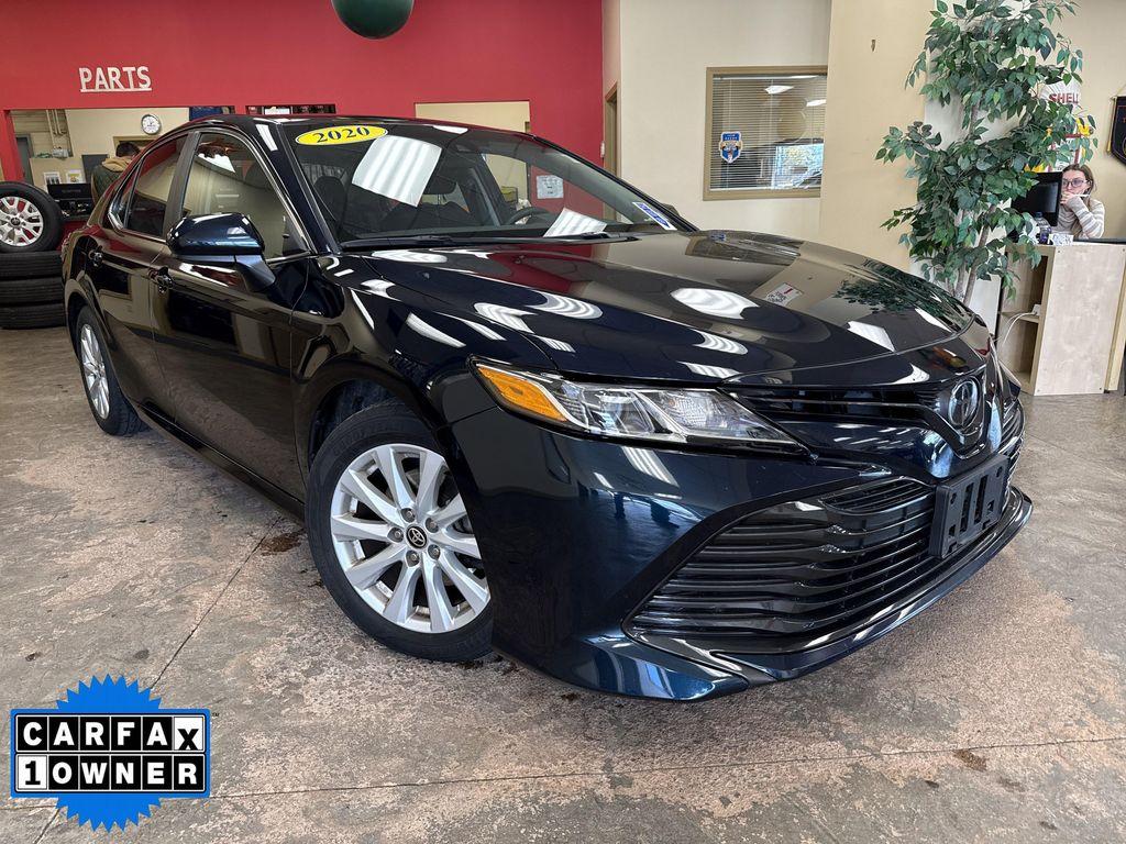 used 2020 Toyota Camry car, priced at $21,545