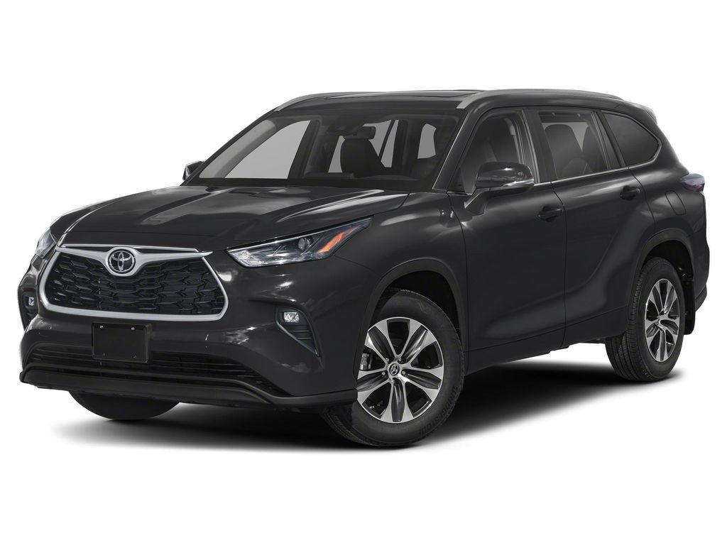 new 2025 Toyota Highlander car, priced at $49,078