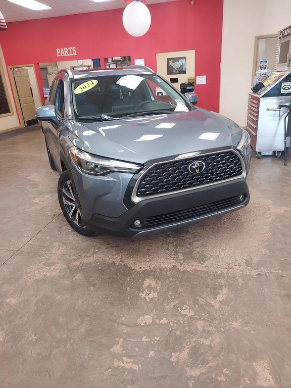used 2024 Toyota Corolla Cross car, priced at $31,911