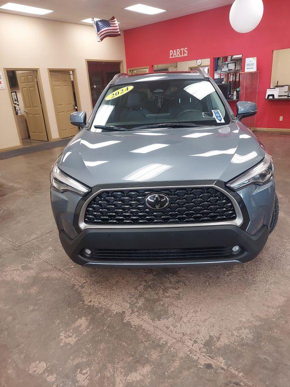 used 2024 Toyota Corolla Cross car, priced at $31,911