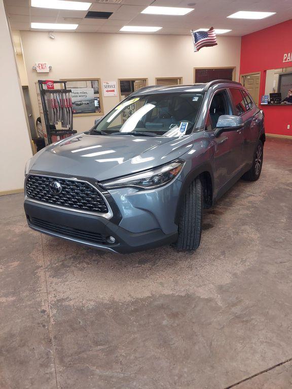 used 2024 Toyota Corolla Cross car, priced at $31,911