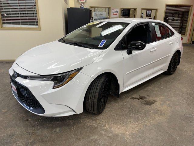 used 2021 Toyota Corolla car, priced at $21,321