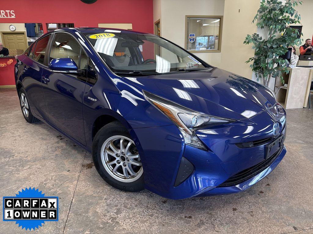 used 2018 Toyota Prius car, priced at $18,583