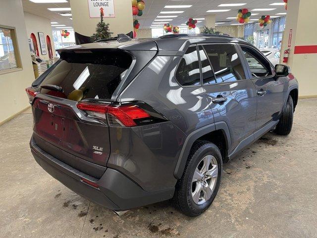 used 2022 Toyota RAV4 car, priced at $30,731