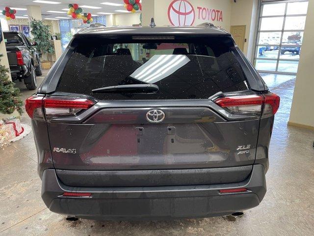 used 2022 Toyota RAV4 car, priced at $30,731