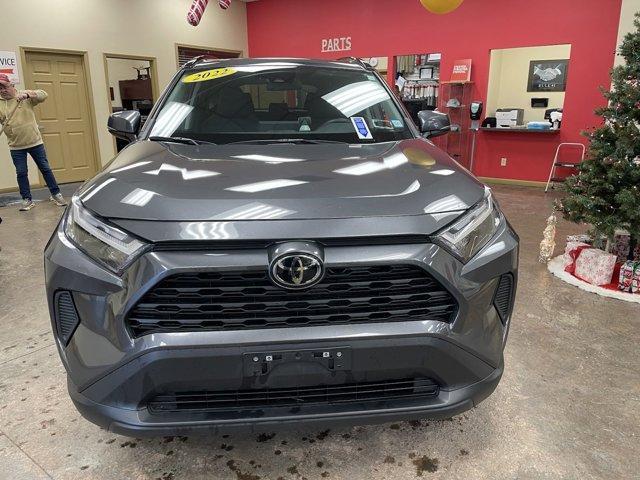 used 2022 Toyota RAV4 car, priced at $30,731