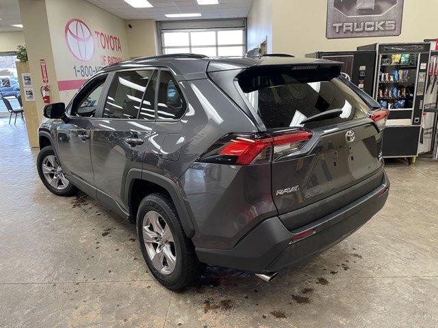 used 2022 Toyota RAV4 car, priced at $30,731