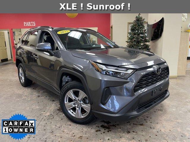 used 2022 Toyota RAV4 car, priced at $30,731