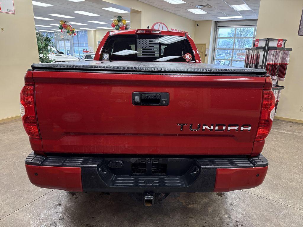 used 2020 Toyota Tundra car, priced at $37,578