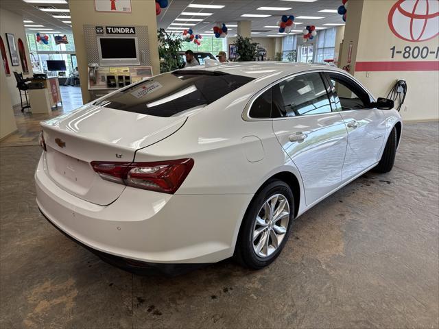 used 2019 Chevrolet Malibu car, priced at $19,527
