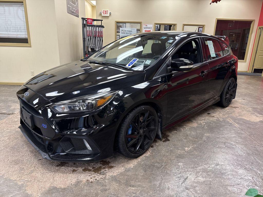 used 2017 Ford Focus RS car, priced at $35,922