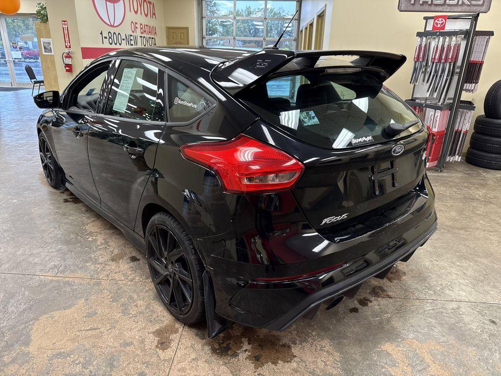 used 2017 Ford Focus RS car, priced at $35,922
