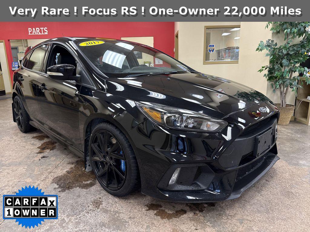 used 2017 Ford Focus RS car, priced at $35,922
