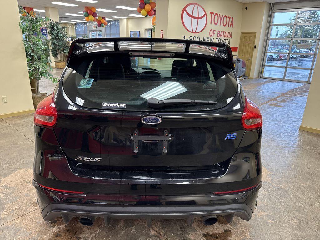 used 2017 Ford Focus RS car, priced at $35,922