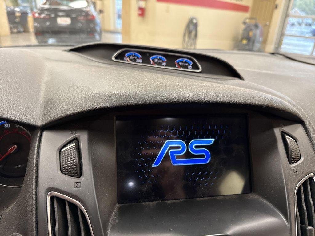 used 2017 Ford Focus RS car, priced at $35,922