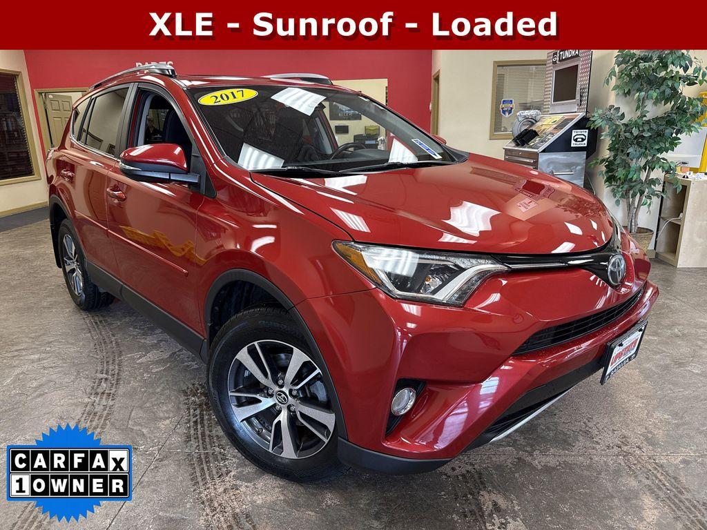 used 2017 Toyota RAV4 car, priced at $21,570