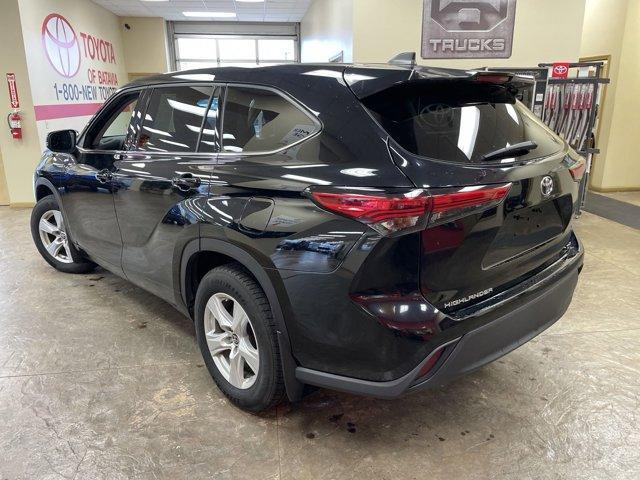 used 2022 Toyota Highlander car, priced at $29,955