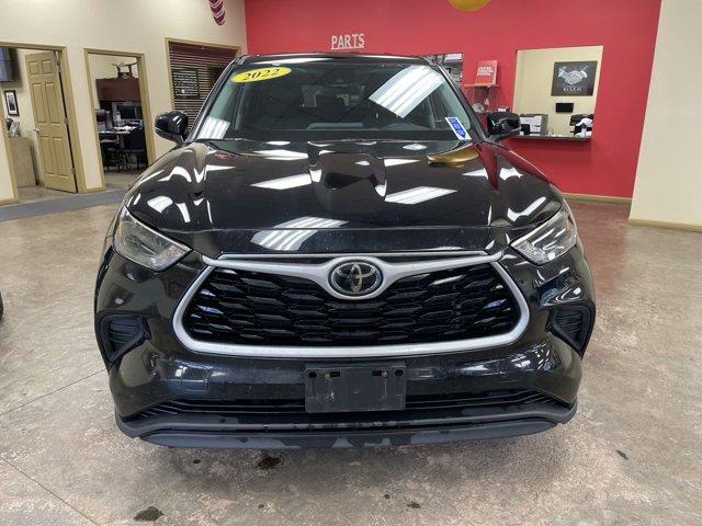 used 2022 Toyota Highlander car, priced at $29,955