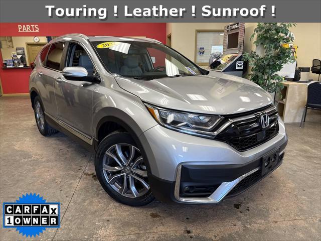used 2022 Honda CR-V car, priced at $33,523