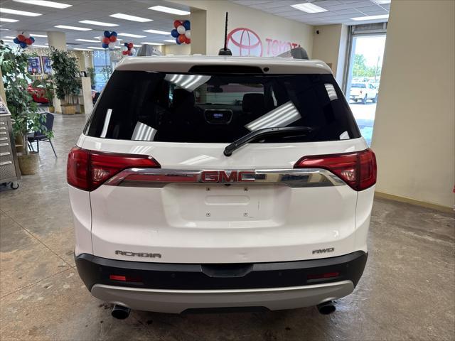 used 2018 GMC Acadia car, priced at $17,983