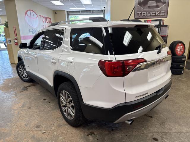 used 2018 GMC Acadia car, priced at $17,983