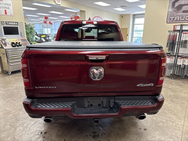 used 2021 Ram 1500 car, priced at $44,950