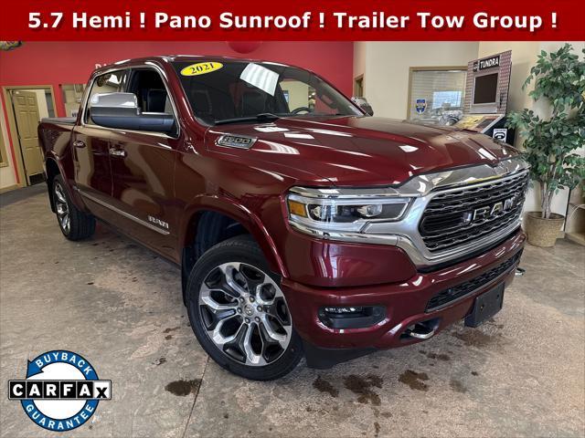 used 2021 Ram 1500 car, priced at $44,950
