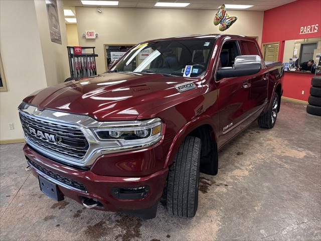 used 2021 Ram 1500 car, priced at $44,950
