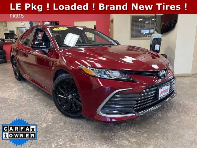 used 2022 Toyota Camry car, priced at $25,924