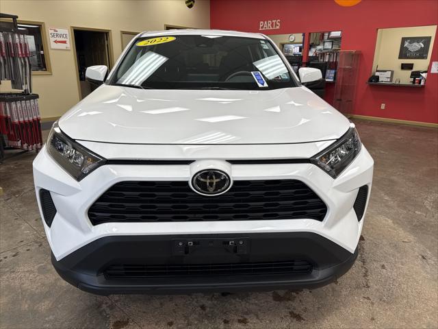 used 2022 Toyota RAV4 car, priced at $28,930