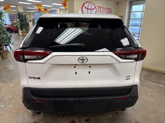 used 2022 Toyota RAV4 car, priced at $28,930
