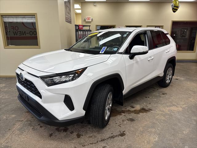 used 2022 Toyota RAV4 car, priced at $28,930
