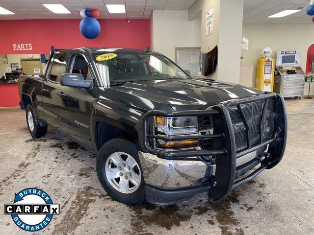 used 2018 Chevrolet Silverado 1500 car, priced at $18,929