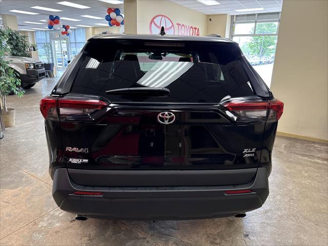 used 2023 Toyota RAV4 car, priced at $36,924