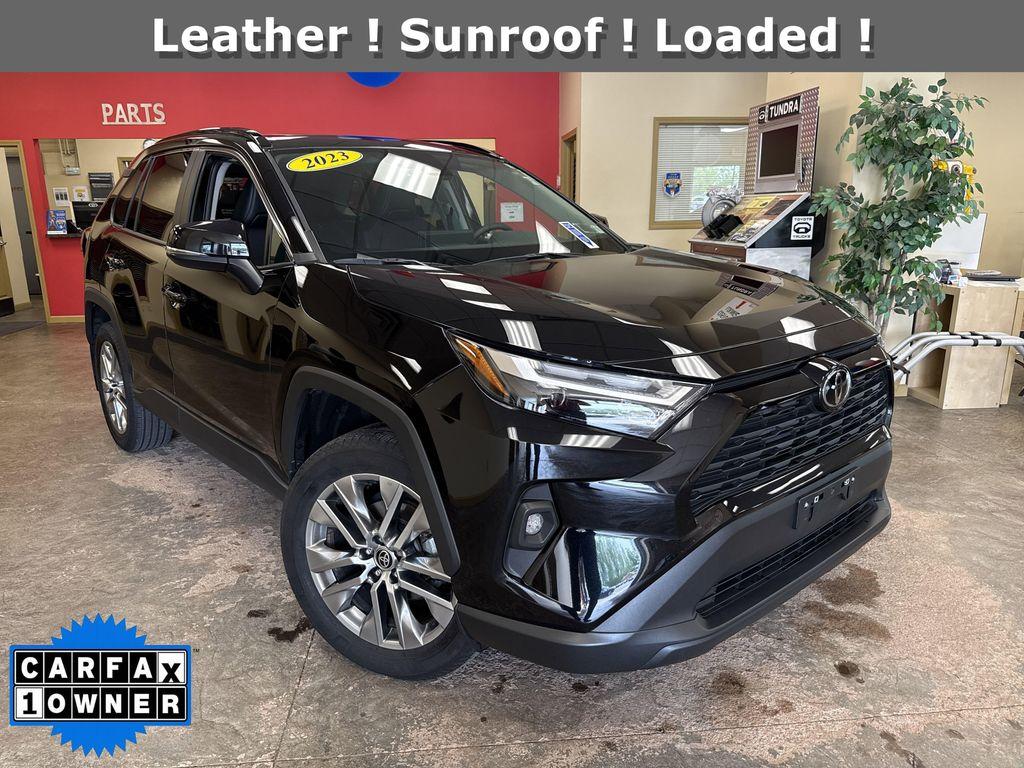 used 2023 Toyota RAV4 car, priced at $34,524