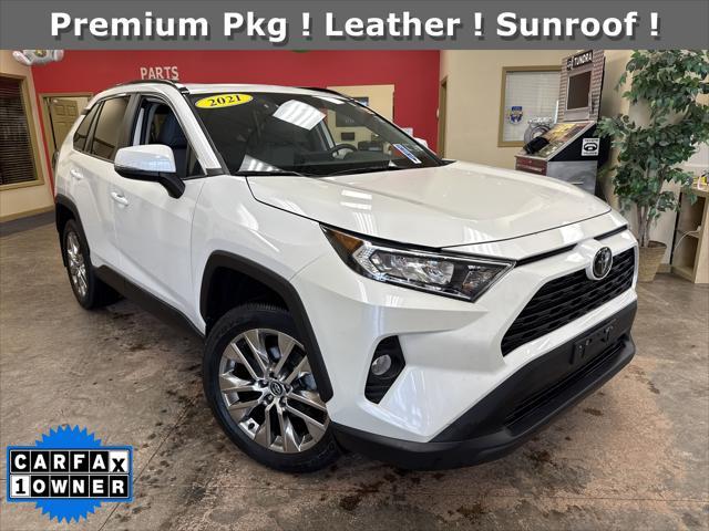 used 2021 Toyota RAV4 car, priced at $33,919